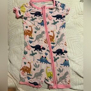Little Sleepies Dinosaur Shorties